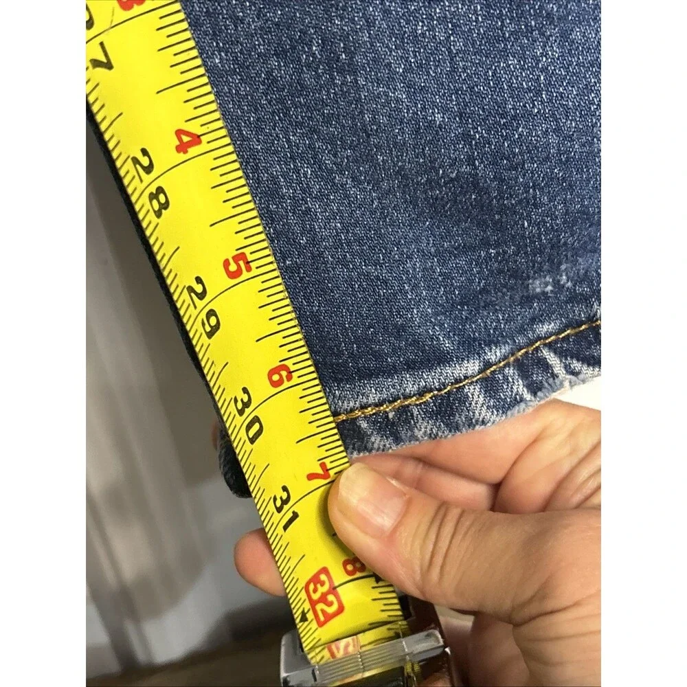 Levi's 502 Men’s Denim Jeans, Medium Wash, Size 30/32 Broke In